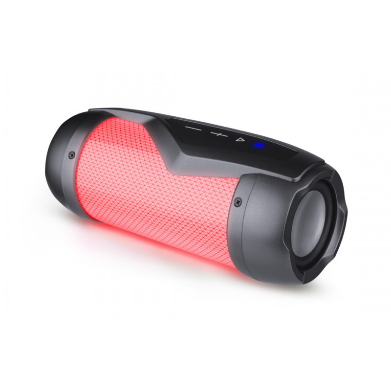 speaker bluetooth luminoso 20w multicolor tws ricaricabile IP54