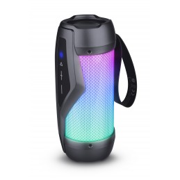 speaker bluetooth luminoso 20w multicolor tws ricaricabile IP54