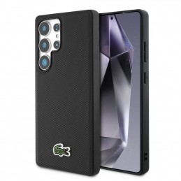 cover lacoste samsung s25 ultra nera compatibile ricarica wireless