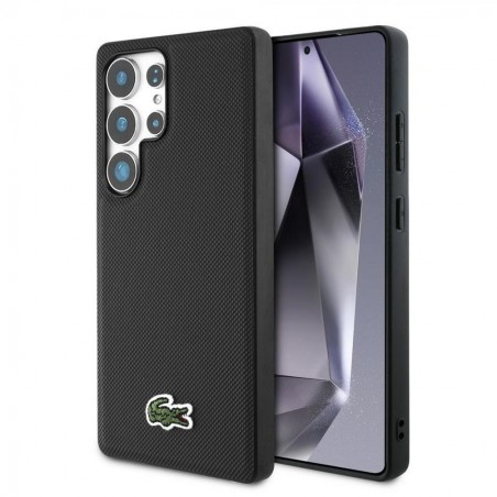 cover lacoste samsung s25 ultra nera compatibile ricarica wireless