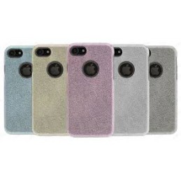 cover glitter iphone 7/8 plus silver