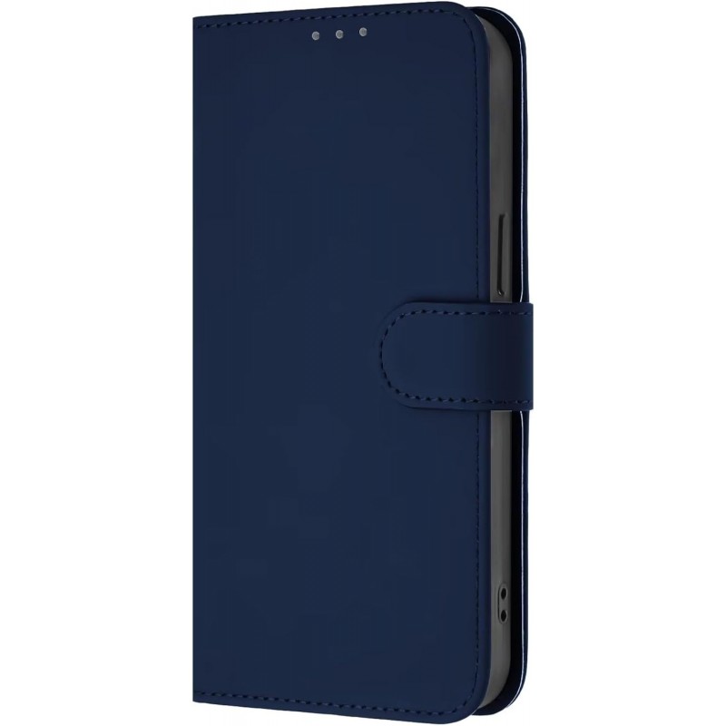 book oppo A80 blu navy con porta carte di credito chiusura magnetica