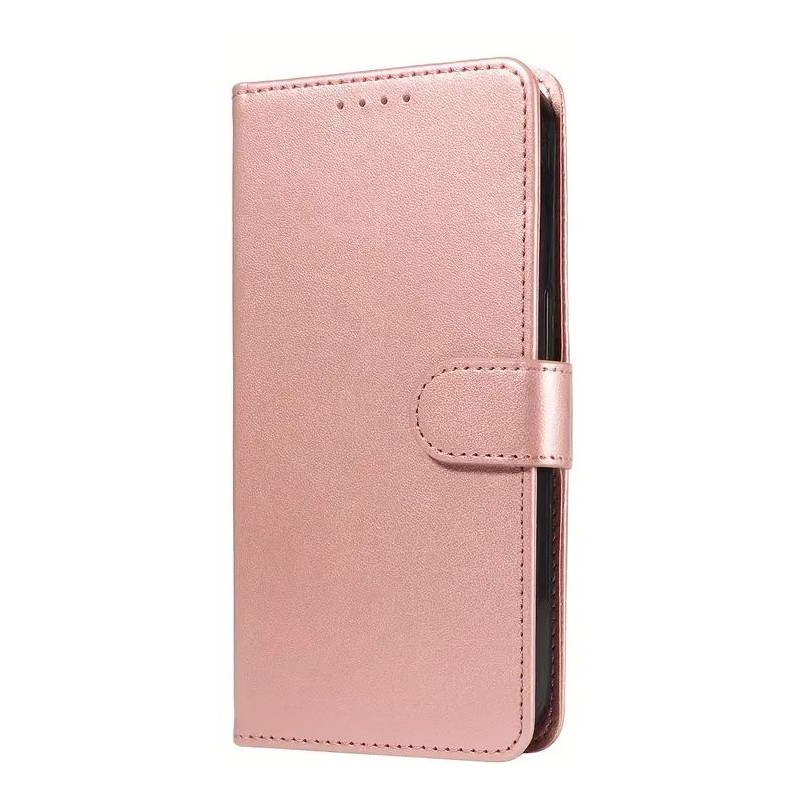 book oppo A80 rose gold con porta carte di credito chiusura magnetica