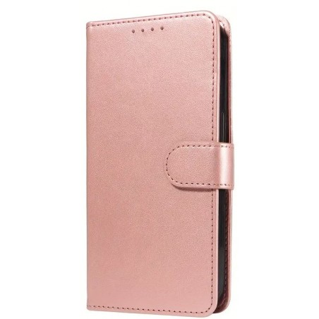 book oppo A80 rose gold con porta carte di credito chiusura magnetica