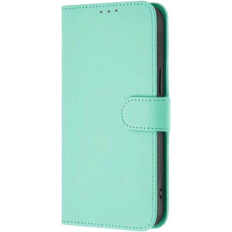 book oppo A80 verde con porta carte di credito chiusura magnetica