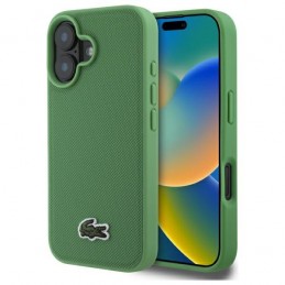 cover lacoste iphone 16 verde magsafe compatibile