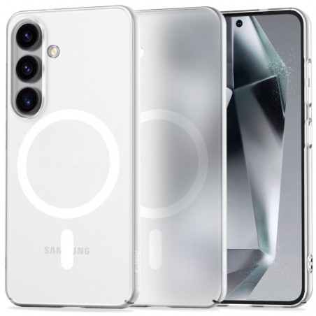 cover galaxy s25 opaca compatibile magsafe