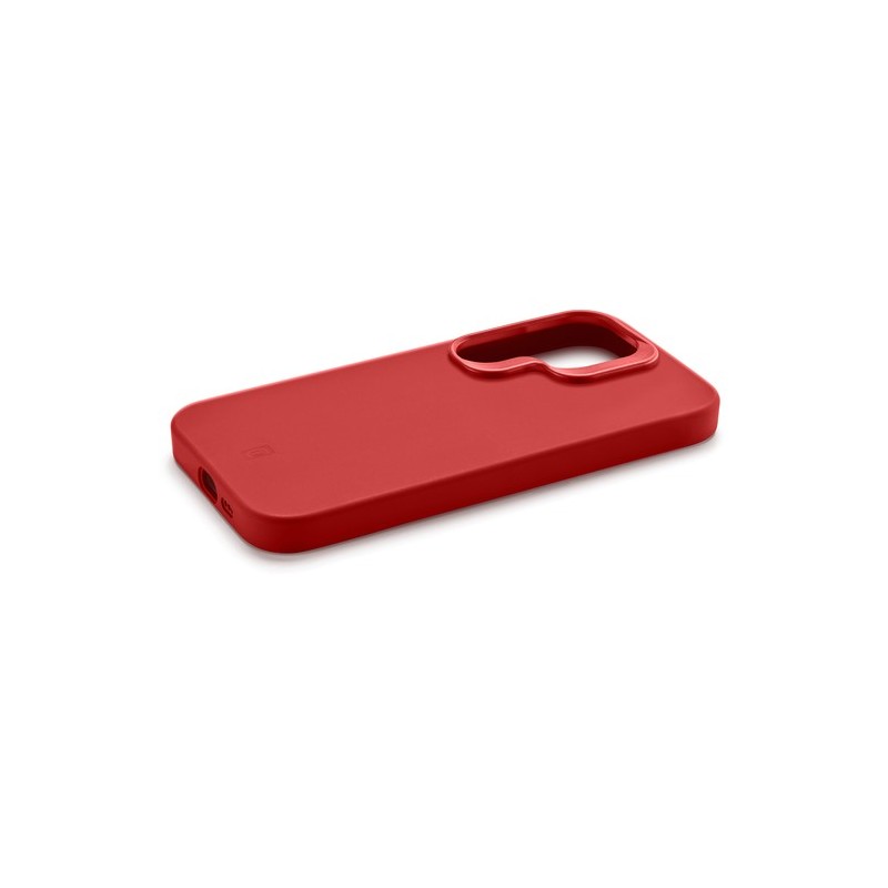 cover soft touch samsung s25 rossa