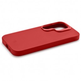 cover soft touch samsung s25 ultra rossa