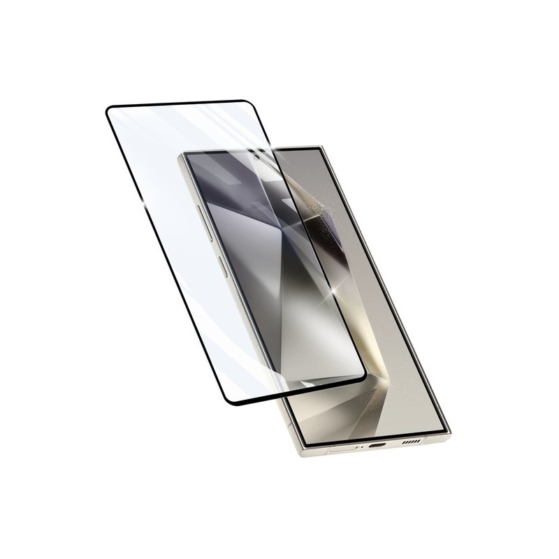 vetro temperato s25 ultra nero