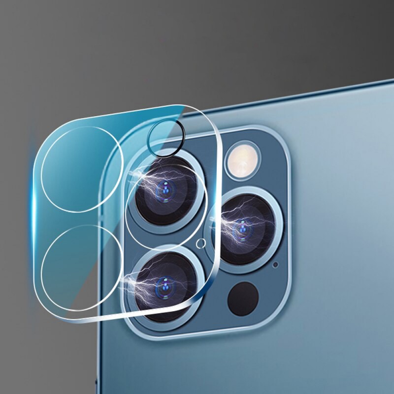 vetro protettivo fotocamere iphone 15 pro / 15 pro max trasparente