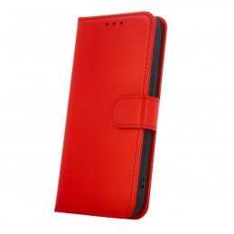 custodia book a35 con chiusura magnetica red