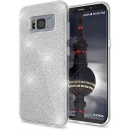 cover glitter s8 silver