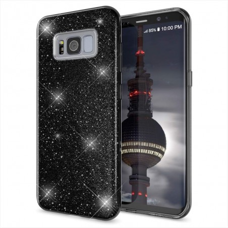 cover glitter s8 black