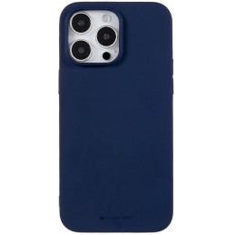 cover  silicone iphone 15 pro max blu