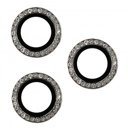 anello protettivo per fotocamere iphone 16 pro / 16 pro max diamond gray