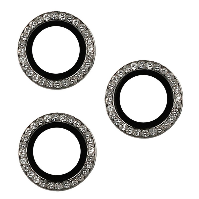 anello protettivo per fotocamere iphone 16 pro / 16 pro max diamond gray