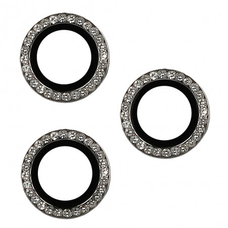 anello protettivo per fotocamere iphone 16 pro / 16 pro max diamond gray