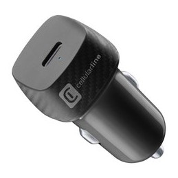 caricabatterie da auto usbc  20w  nero