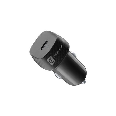 caricabatterie da auto usbc  20w  nero