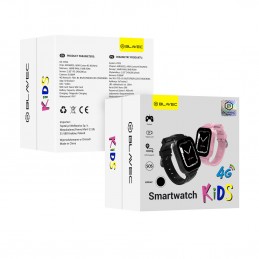 Smartwatch kids con gps e sim 4g sos l'App SeTracker2 permette ai genitori di monitorare il bambino