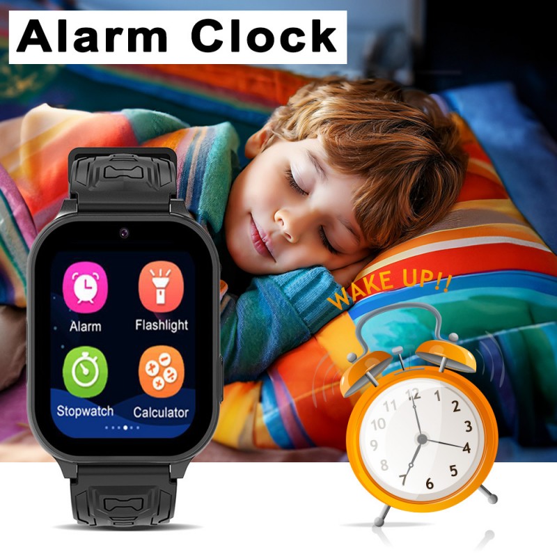 Smartwatch kids con gps e sim 4g sos l'App SeTracker2 permette ai genitori di monitorare il bambino