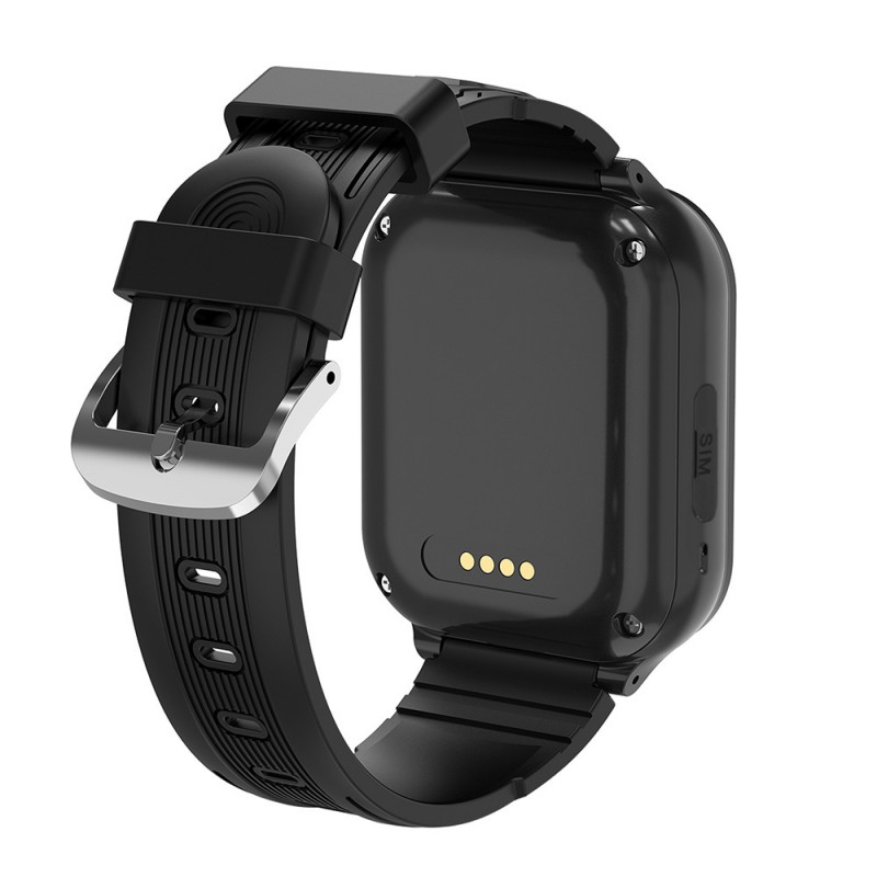 Smartwatch kids con gps e sim 4g sos l'App SeTracker2 permette ai genitori di monitorare il bambino