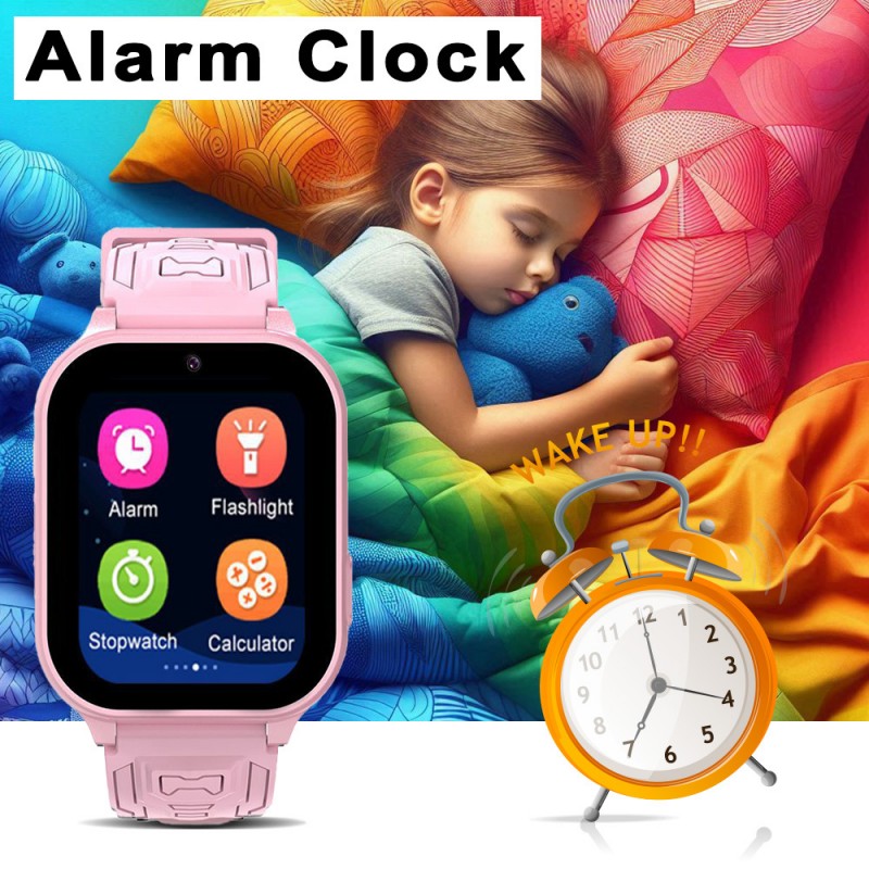 Smartwatch kids con gps e sim 4g sos l'App SeTracker2 permette ai genitori di monitorare il bambino