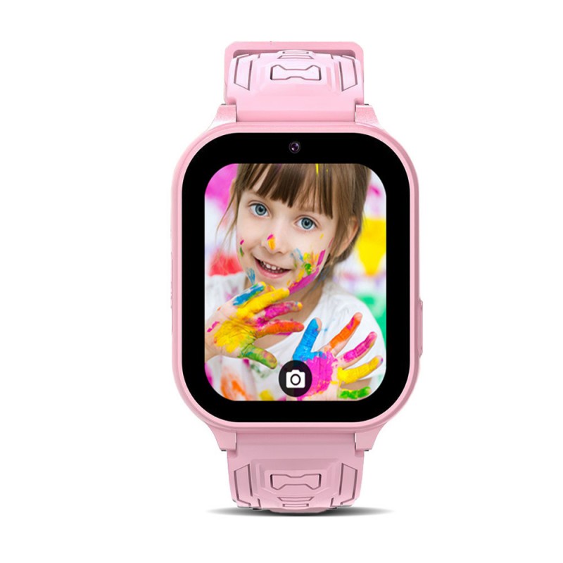 Smartwatch kids con gps e sim 4g sos l'App SeTracker2 permette ai genitori di monitorare il bambino