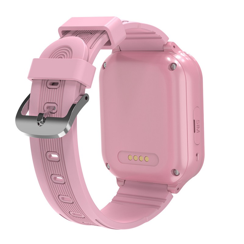 Smartwatch kids con gps e sim 4g sos l'App SeTracker2 permette ai genitori di monitorare il bambino