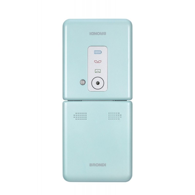 Brondi Flipper telefono cellulare dual sim,Flip attivo.Torcia, Bluetooth,display 2.4"
Vivavoce e vibrazione