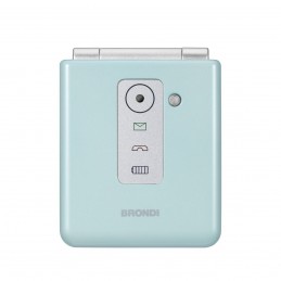 Brondi Flipper telefono cellulare dual sim,Flip attivo.Torcia, Bluetooth,display 2.4"
Vivavoce e vibrazione