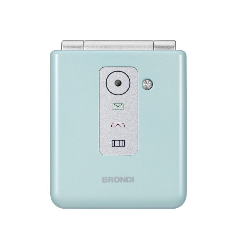 Brondi Flipper telefono cellulare dual sim,Flip attivo.Torcia, Bluetooth,display 2.4"
Vivavoce e vibrazione
