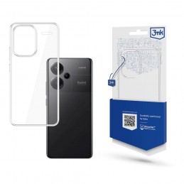 custodia in tpu xiaomi redmi note 13 pro+ 5g trasparente