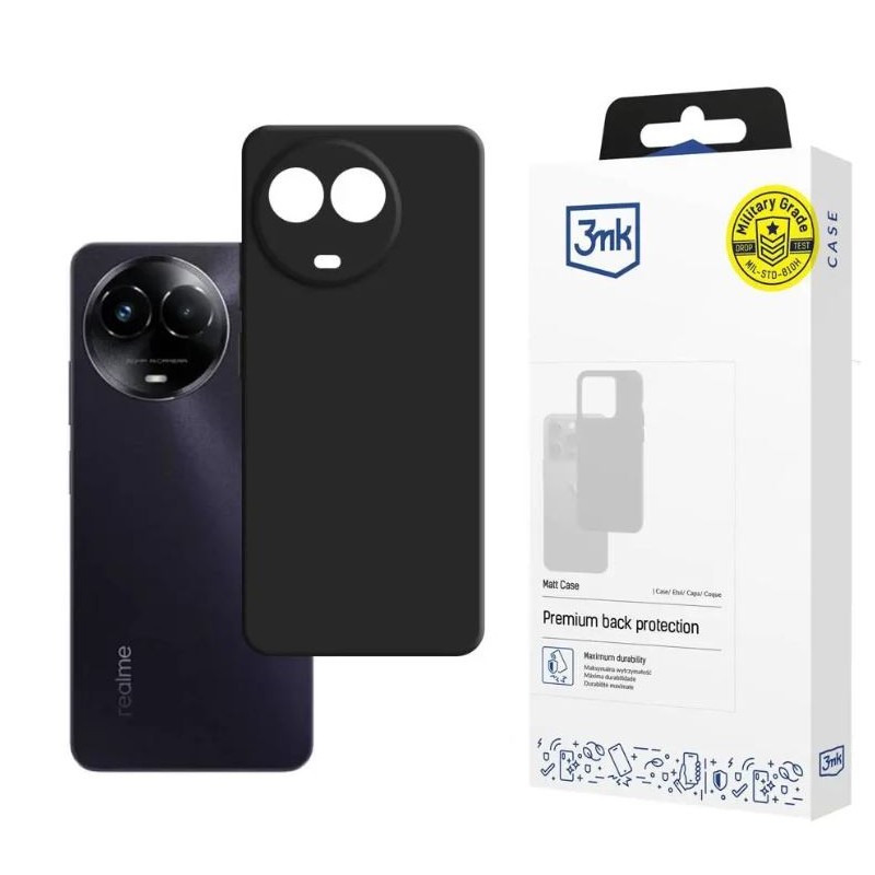 cover ralme c67 5g nera