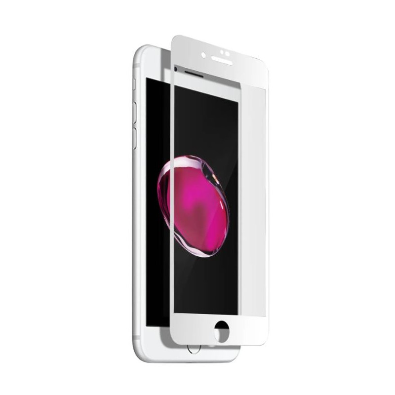 vetro temperato iphone 7 / 8 / Sse 2020  bianco