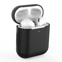 custodia per airpods pro 1 / pro 2 silicone nero