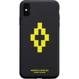 cover marcelo burlon iphone xs max  3dcrossy