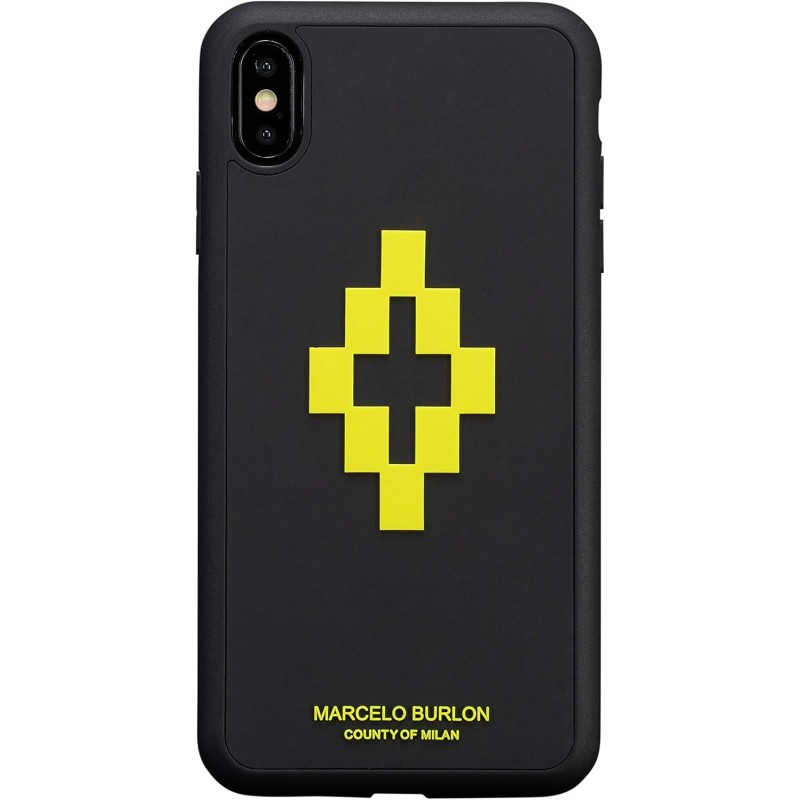 cover marcelo burlon iphone xs max  3dcrossy