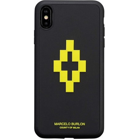 cover marcelo burlon iphone xs max  3dcrossy