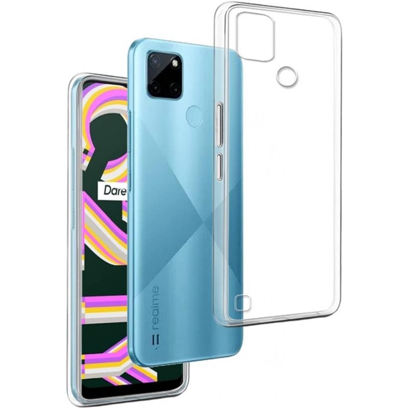 cover silicone realme c21y 2021/c25y nera