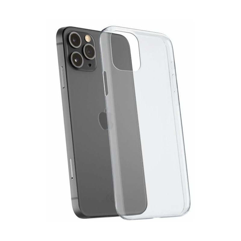 cover in tpu iphone 12 pro max trasparente