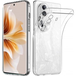 cover in silicone per oppo reno 11 pro trasparente