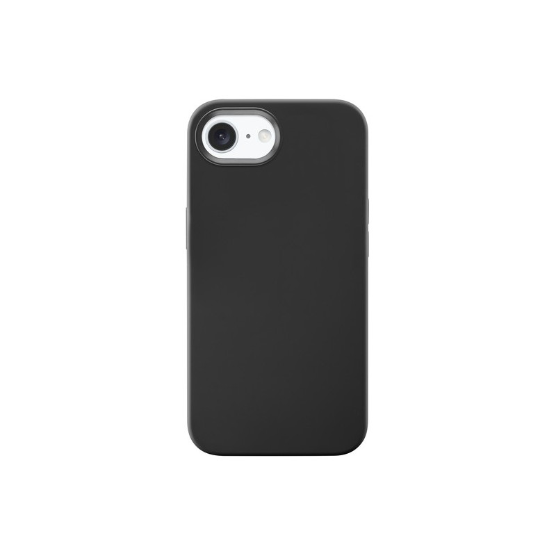 cover soft touch iphone 16E nera