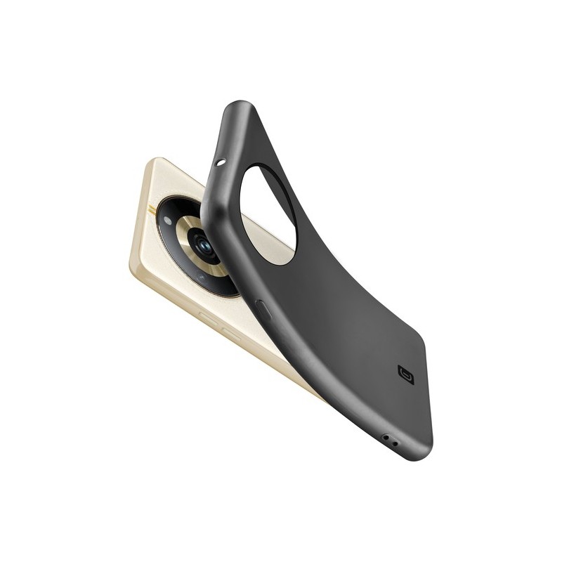 cover in tpu realme 11 pro 5g nera