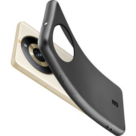 cover in tpu realme 11 pro 5g nera