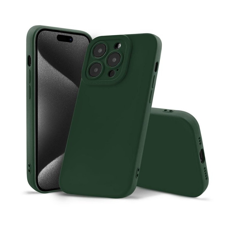 cover in silicone per samsung a56 verde