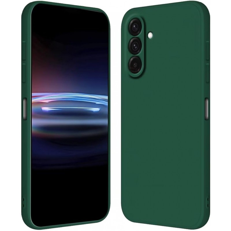 cover in silicone per samsung a36 verde