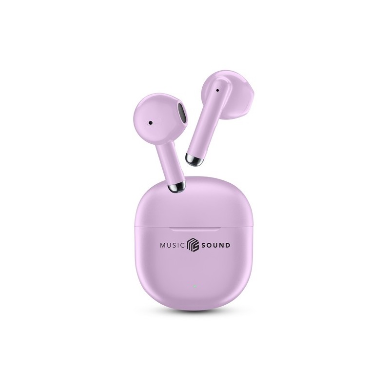 auricolare bt tws capsule pink