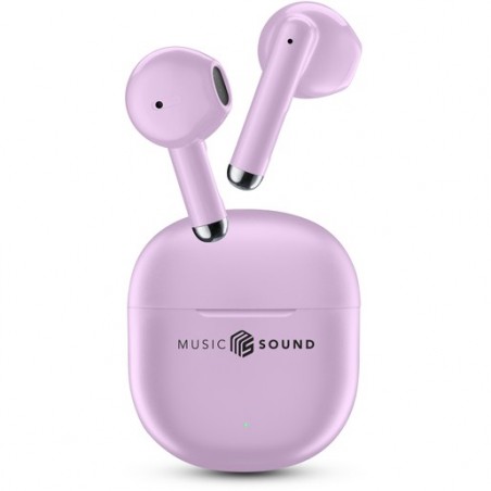 auricolare bt tws capsule pink